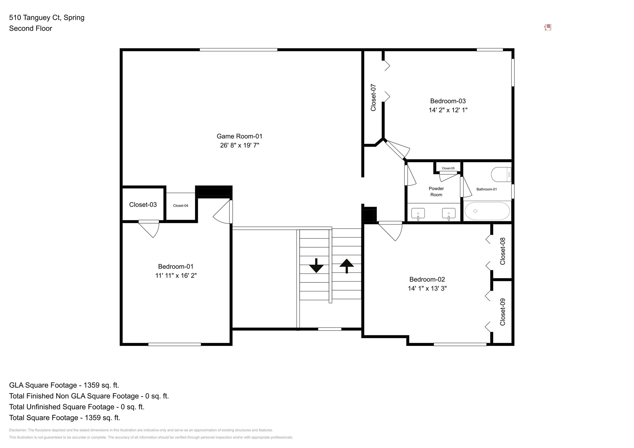 510 Tanguey Court Spring, TX 77388 - Photo 27 of 28