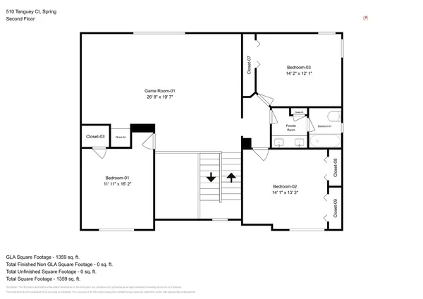 $2,500 | 510 Tanguey Court, Spring, TX 77388