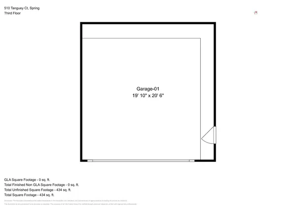 $2,500 | 510 Tanguey Court, Spring, TX 77388