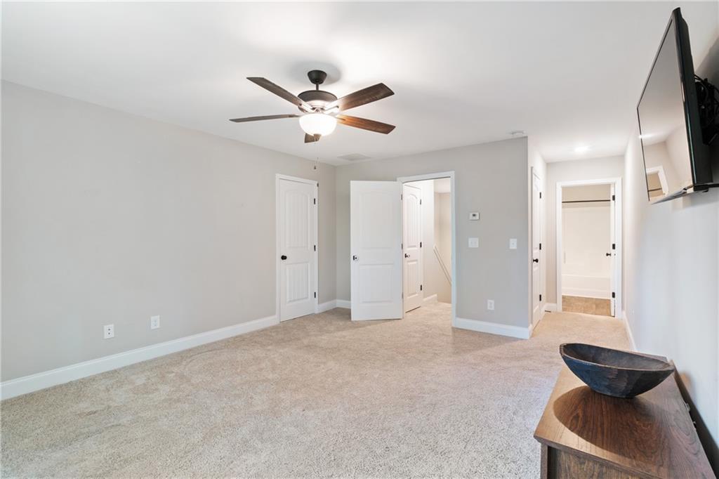 245 Hospital Road Commerce, GA 30529 - Photo 18 of 33 a view of an empty room and window