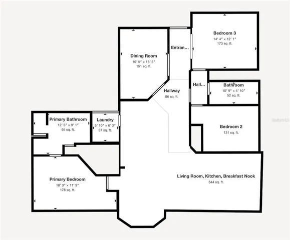 a picture of a book and a bed