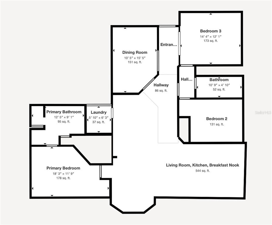 10031 Southwest 62nd Circle Ocala, FL 34476 - Photo 25 of 25 a picture of a book and a bed
