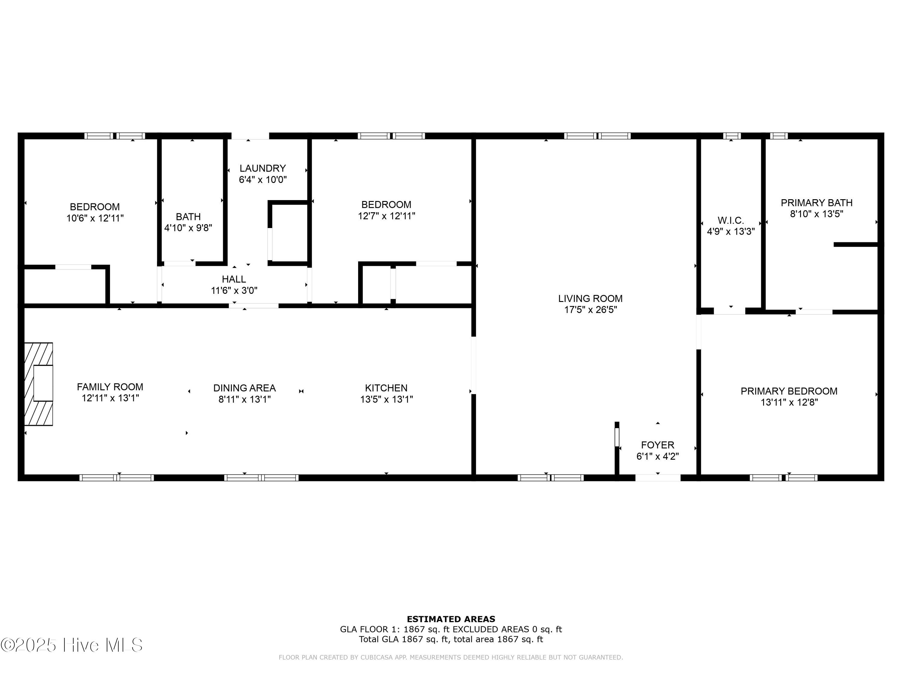 4577 Old Stage Road Fairmont, NC 28340 - Photo 51 of 51 1-Floorplan_1