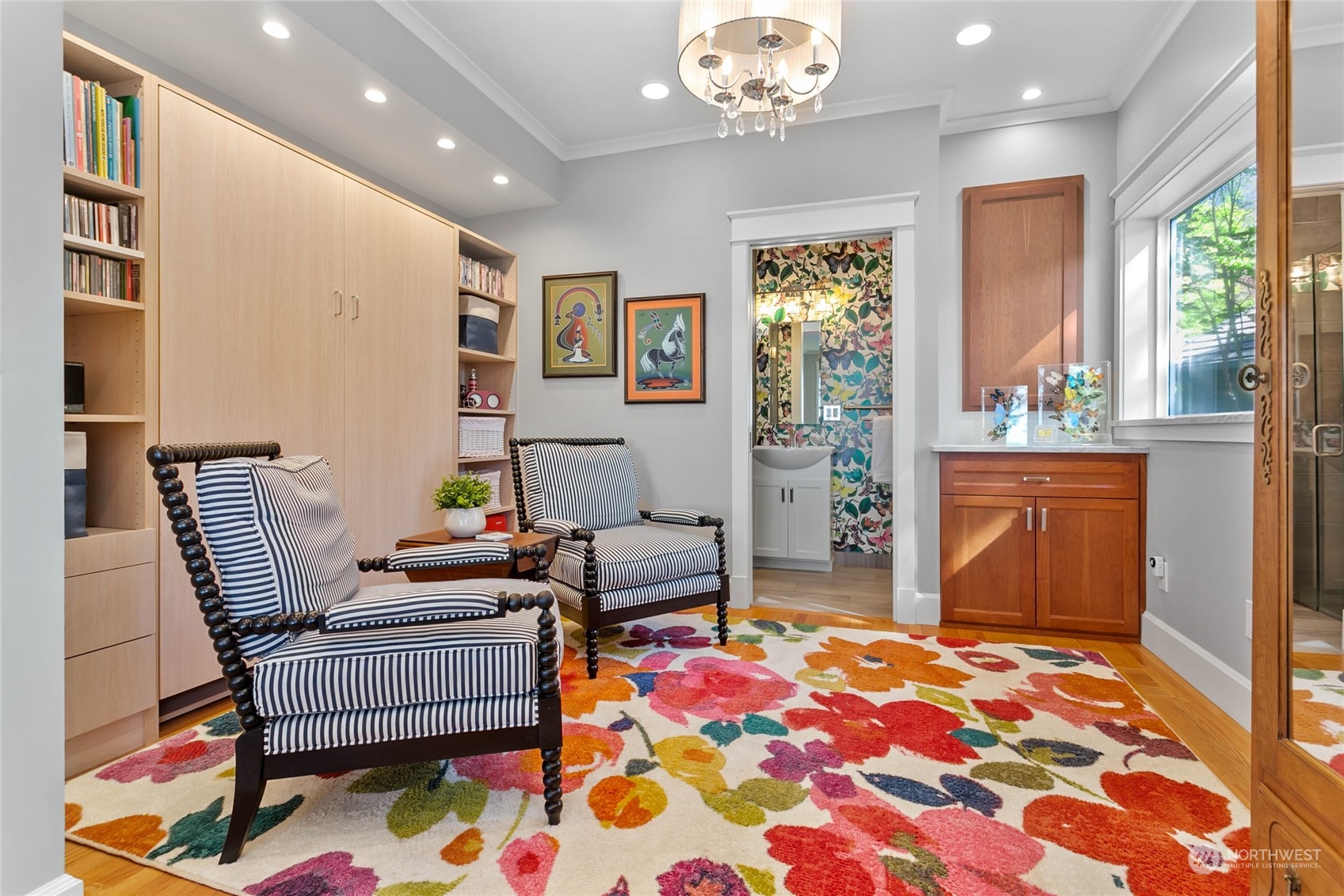 324 Sea Pines Road Bellingham, WA 98229 - Photo 20 of 40 a bedroom with furniture and window