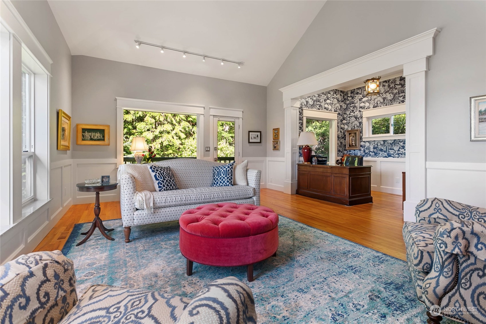 324 Sea Pines Road Bellingham, WA 98229 - Photo 24 of 40 a living room with furniture and a large window