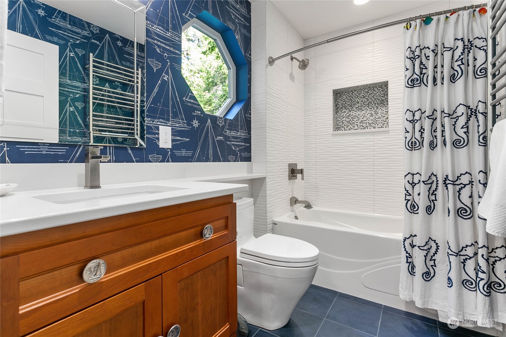 324 Sea Pines Road Bellingham, WA 98229 - Photo 33 of 40 a bathroom with a sink a toilet and a bathtub