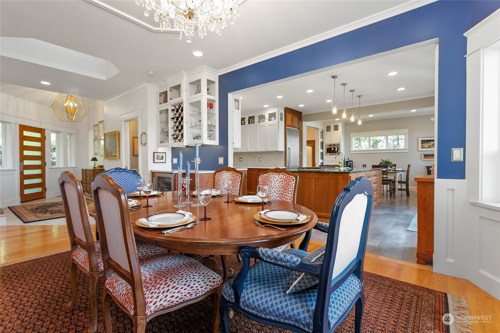 324 Sea Pines Road Bellingham, WA 98229 - Photo 10 of 40 a view of a dining room with furniture