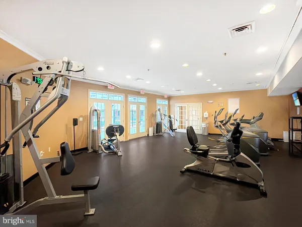 a view of outdoor space with playground and green space