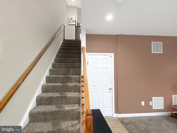 a view of an entryway