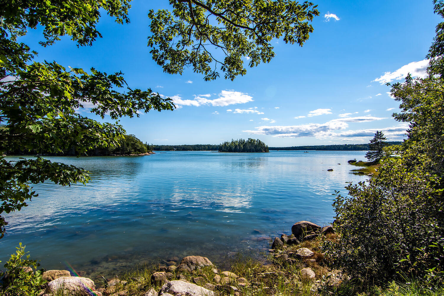 67 Davis Farm Road Deer Isle, ME 04627 - Photo 30 of 53 View of Polypod Island