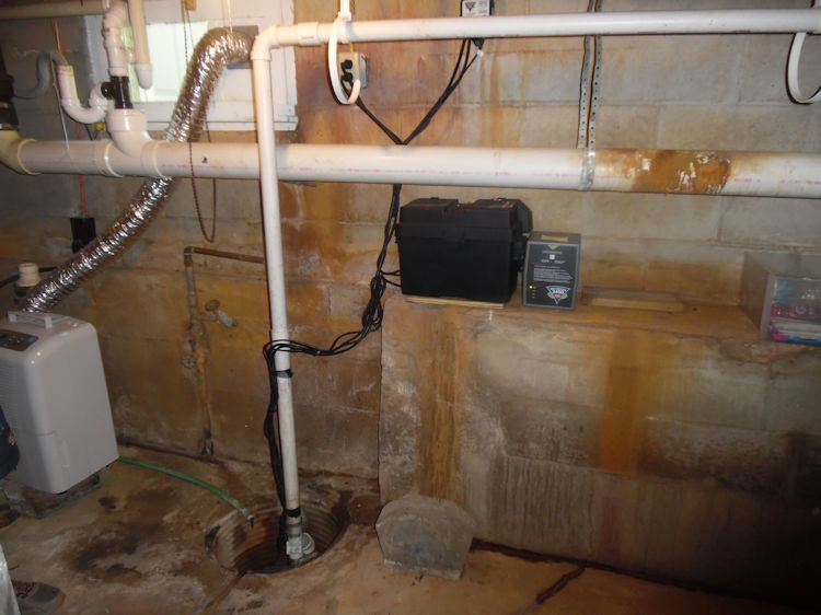 9838 East Flagg Road Rochelle, IL 61068 - Photo 11 of 12 a close view of water heater room