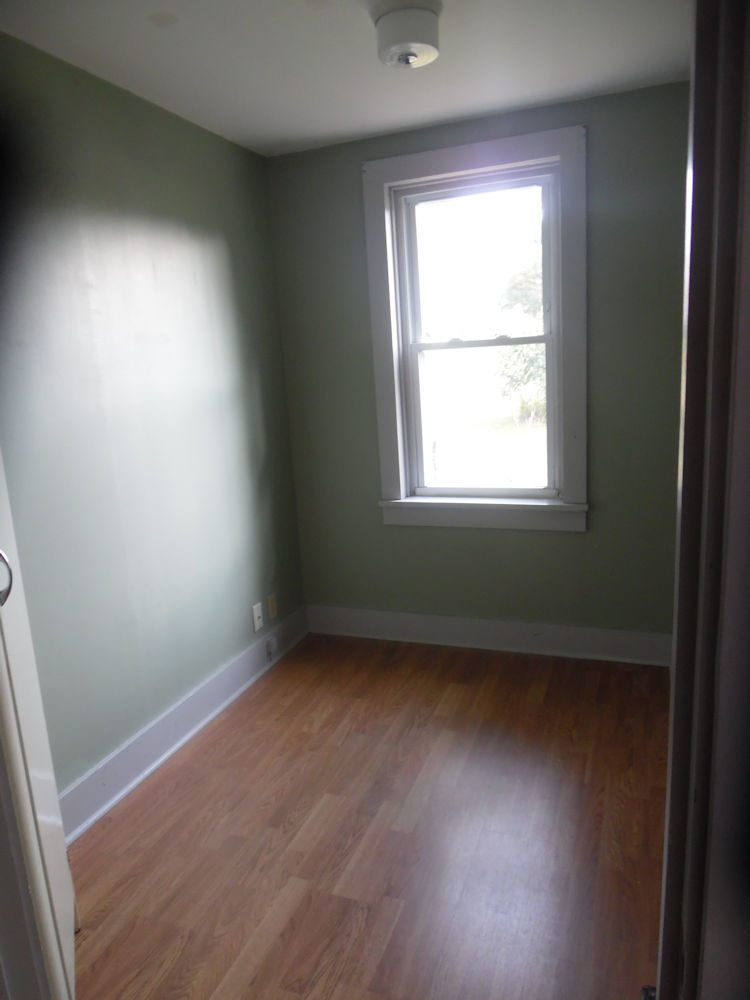 9838 East Flagg Road Rochelle, IL 61068 - Photo 10 of 12 an empty room with wooden floor and windows