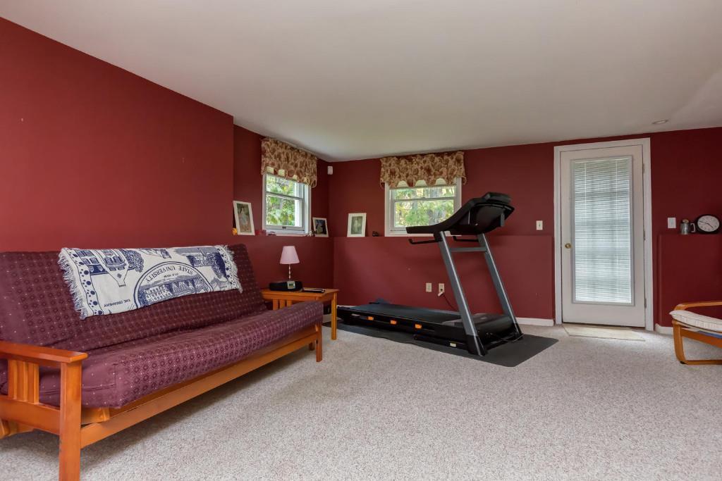 22 Conifer Ridge Cumberland Foreside, ME 04110 - Photo 17 of 24 Walk out family room in basement