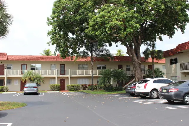 a car parked in front of a house