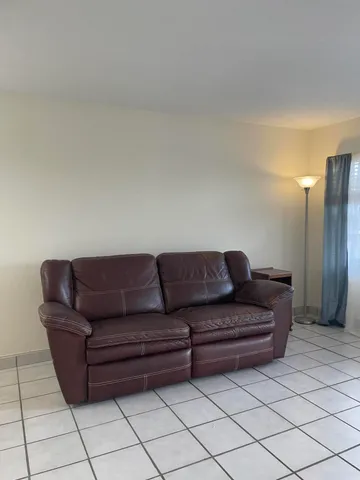 a living room with couch