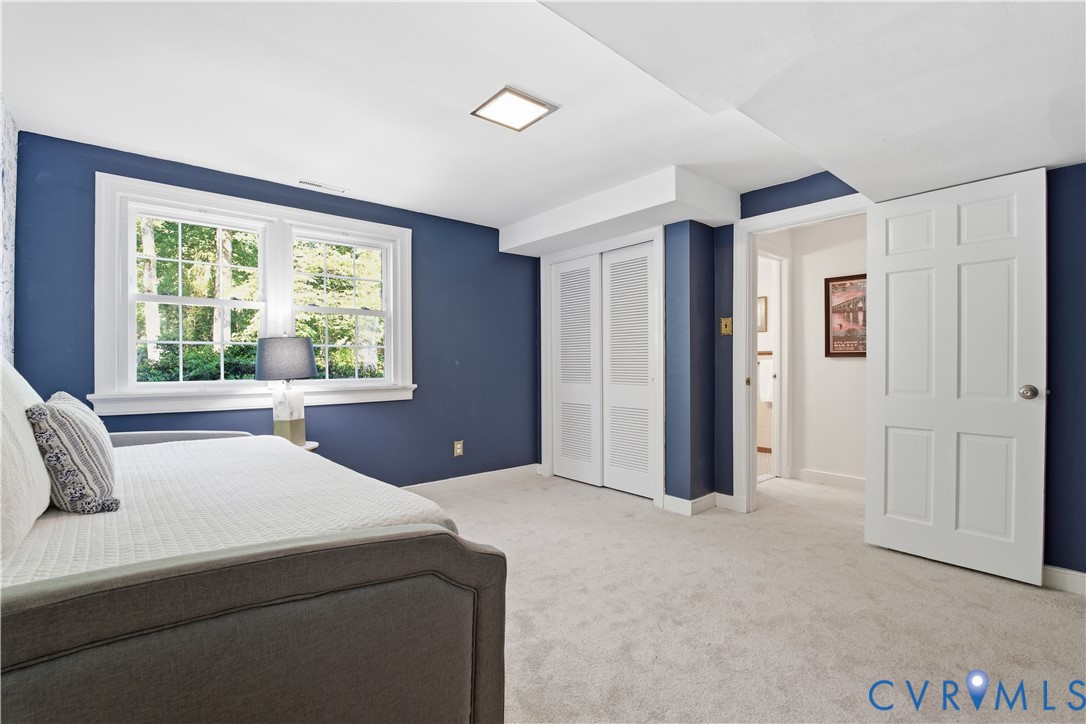 6405 Buckhill Road Richmond, VA 23225 - Photo 40 of 71 Room featuring a double window with exterior folia