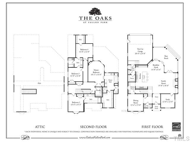 606 Wayne Drive Raleigh, NC 27608 - Photo 25 of 25 Floor Plan