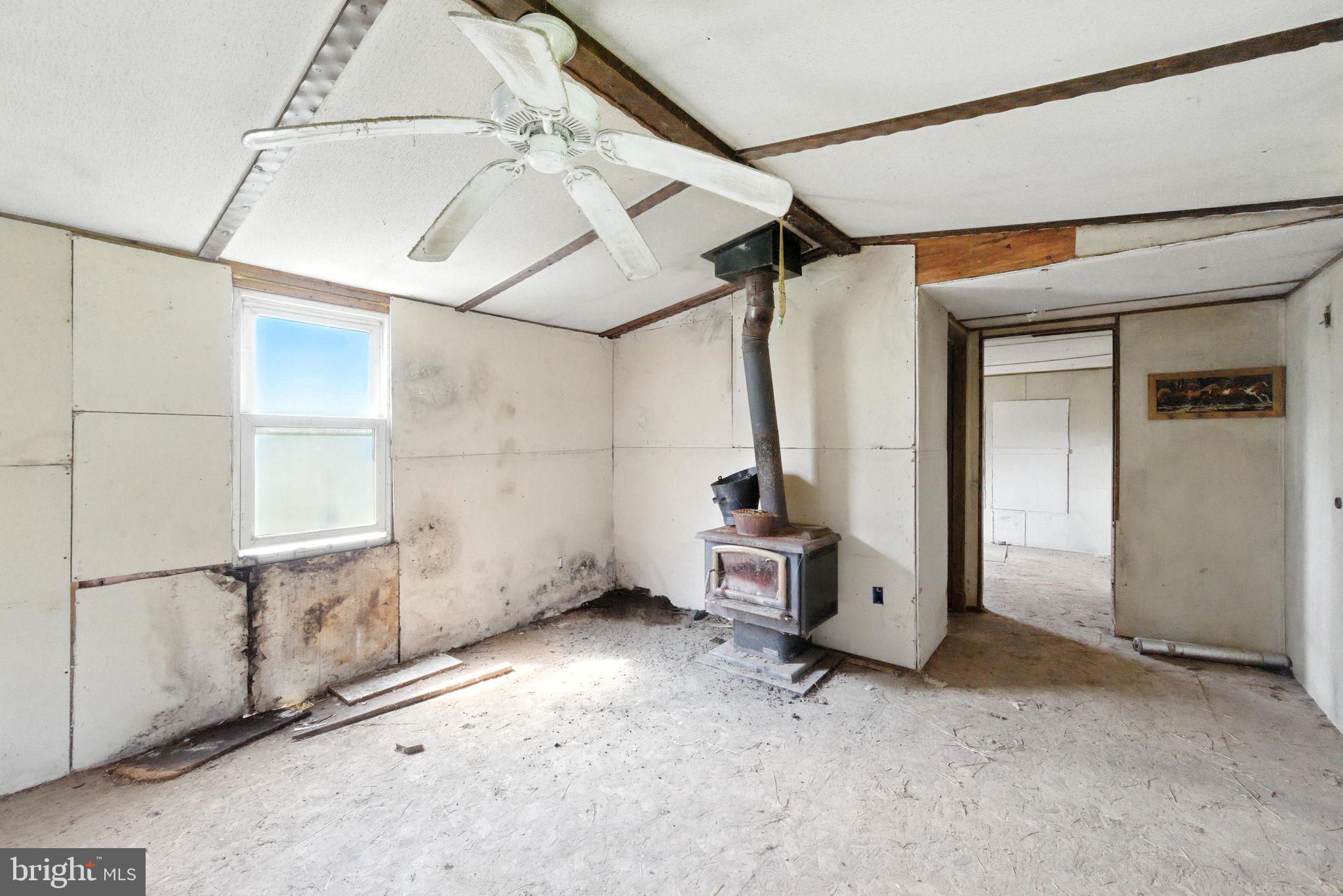 40 Ridge Road New Bloomfield, PA 17068 - Photo 18 of 29 a view of a room with rack and wooden floor