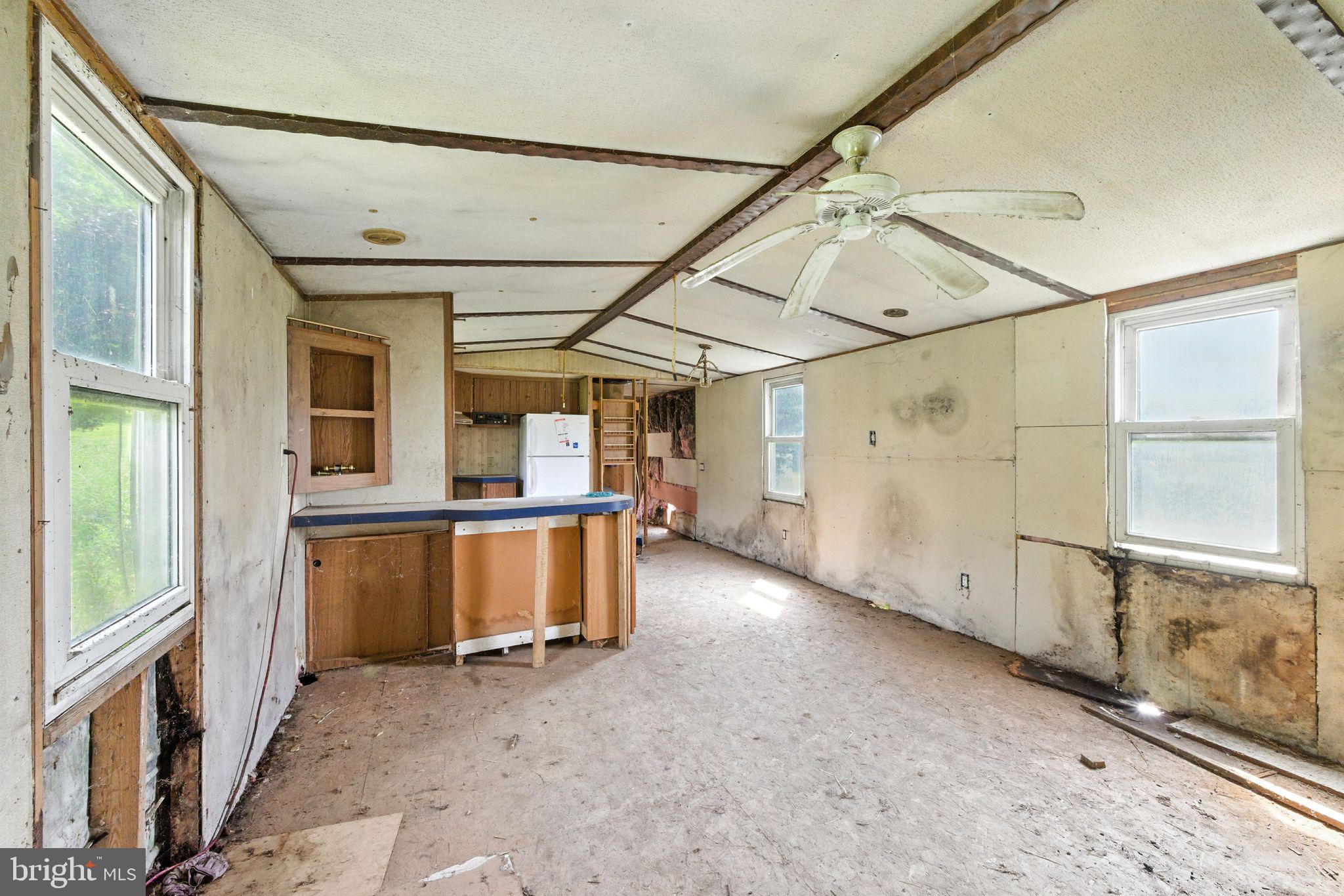 40 Ridge Road New Bloomfield, PA 17068 - Photo 10 of 29 a view of a room with wooden walls