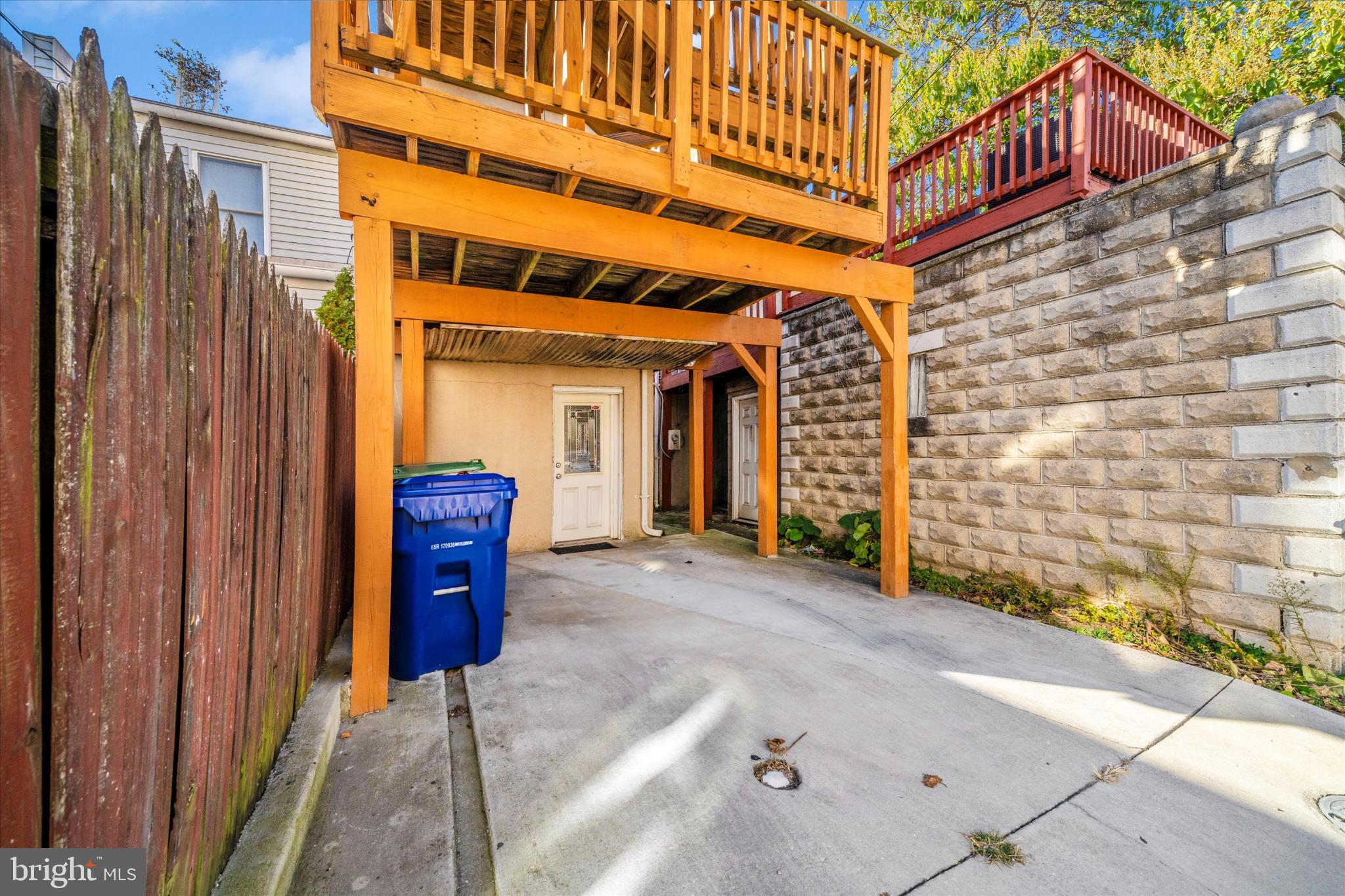 1221 William Street Baltimore, MD 21230 - Photo 40 of 44 a front view of a building with shower