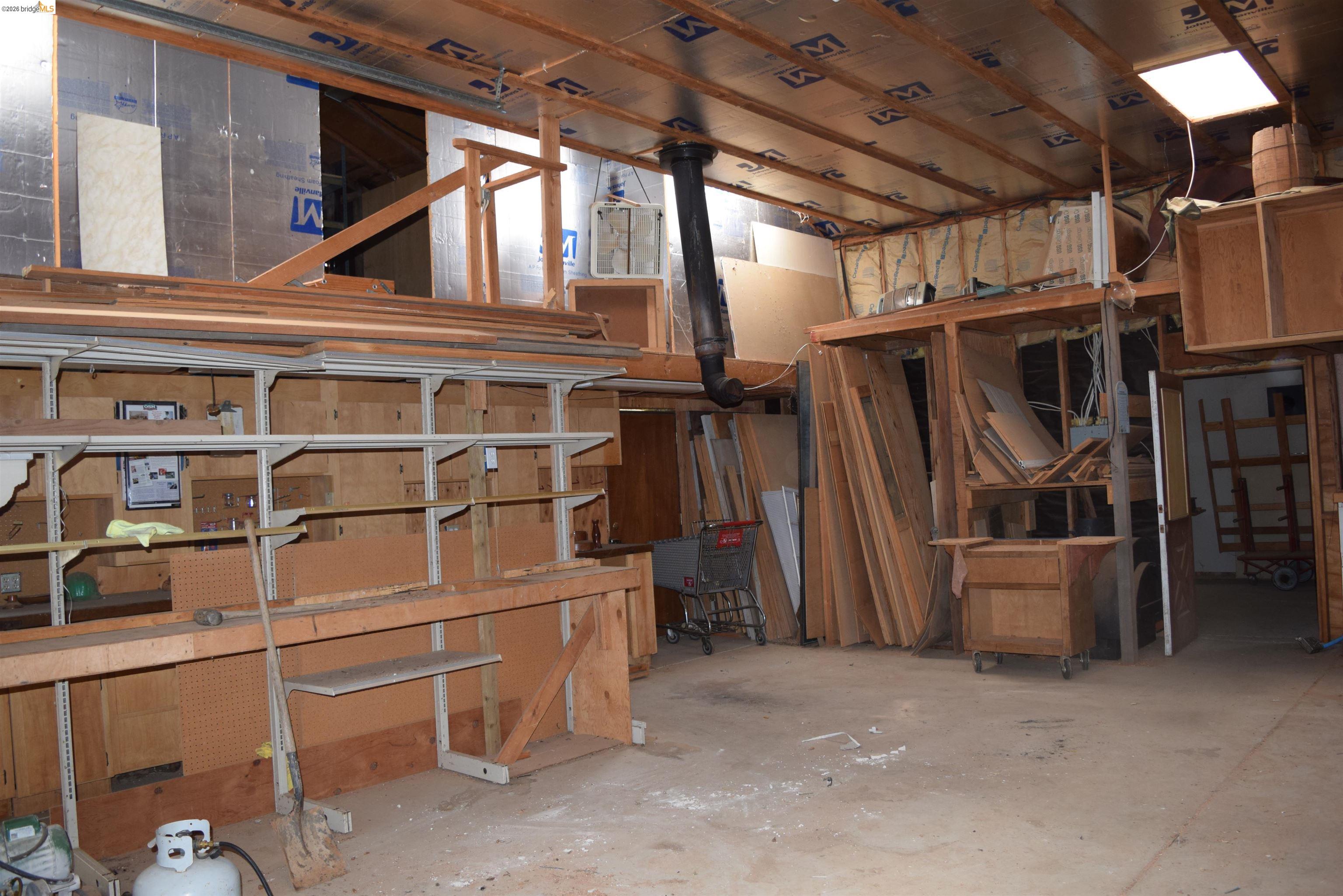 913 Quill Road Copperopolis, CA 95228 - Photo 11 of 55 a view of a storage room