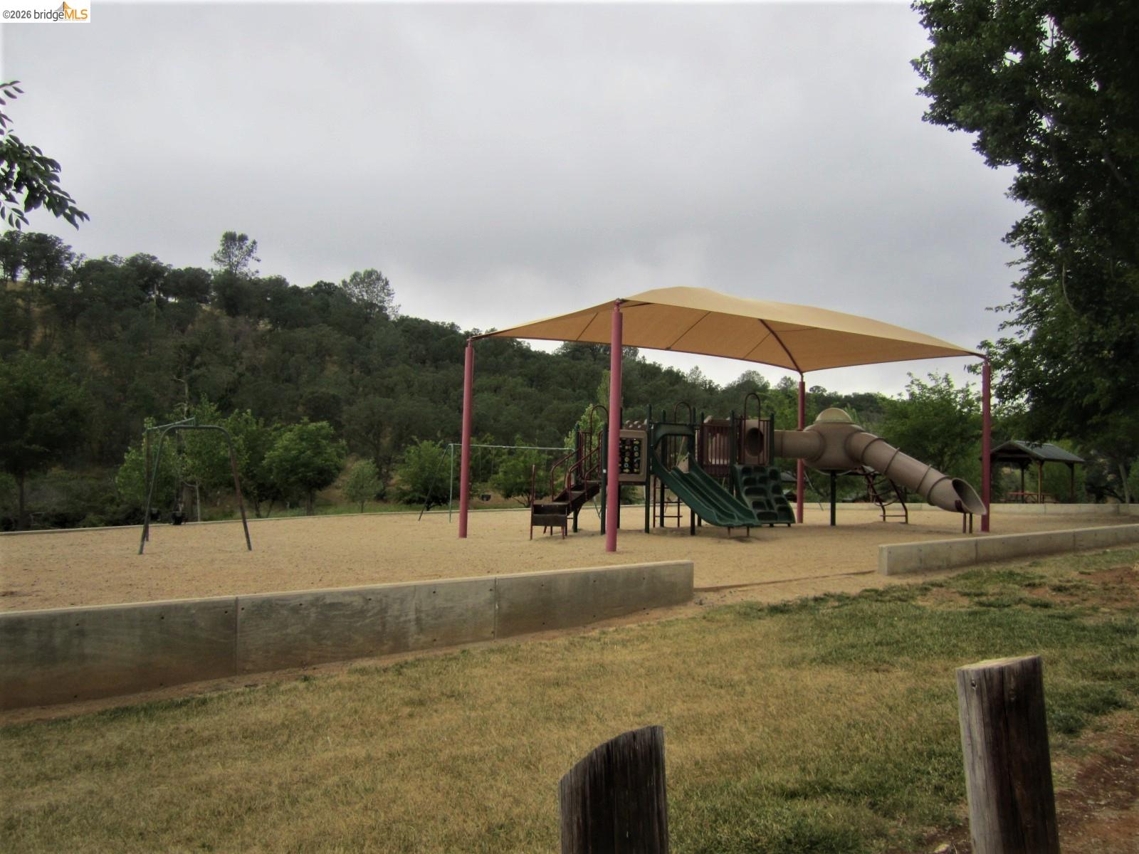 913 Quill Road Copperopolis, CA 95228 - Photo 49 of 55 a view of yard with slide