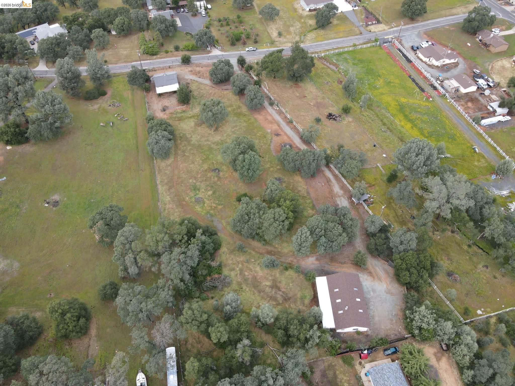 913 Quill Road Copperopolis, CA 95228 - Photo 53 of 55 an aerial view of residential house with outdoor space