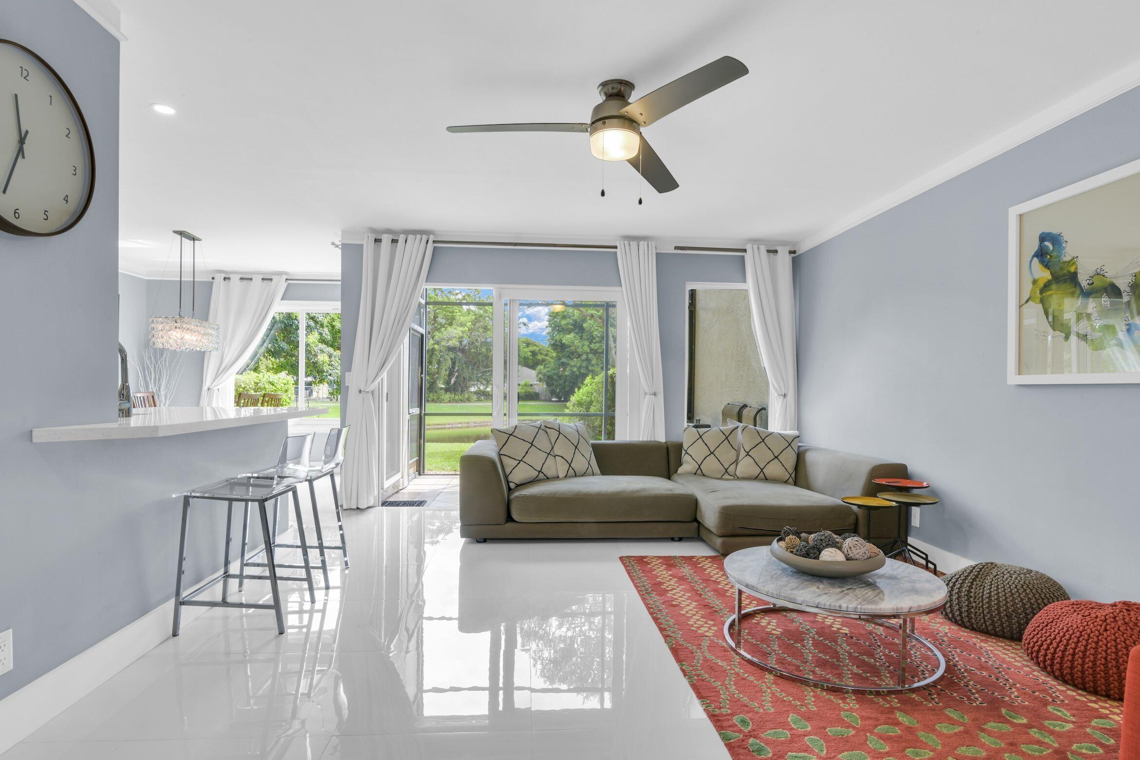 6773 Boca Pines Trail, Unit D Boca Raton, FL 33433 - Photo 13 of 47 Living Room