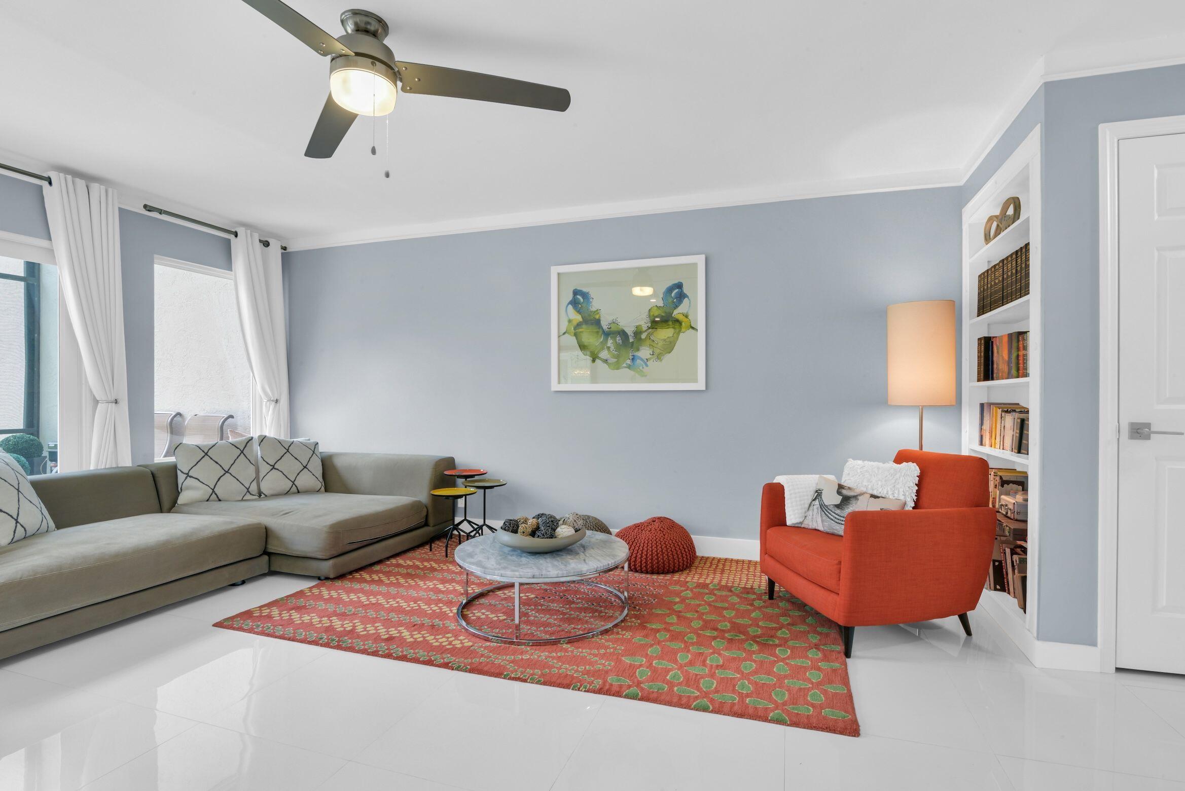 6773 Boca Pines Trail, Unit D Boca Raton, FL 33433 - Photo 14 of 47 Living Room