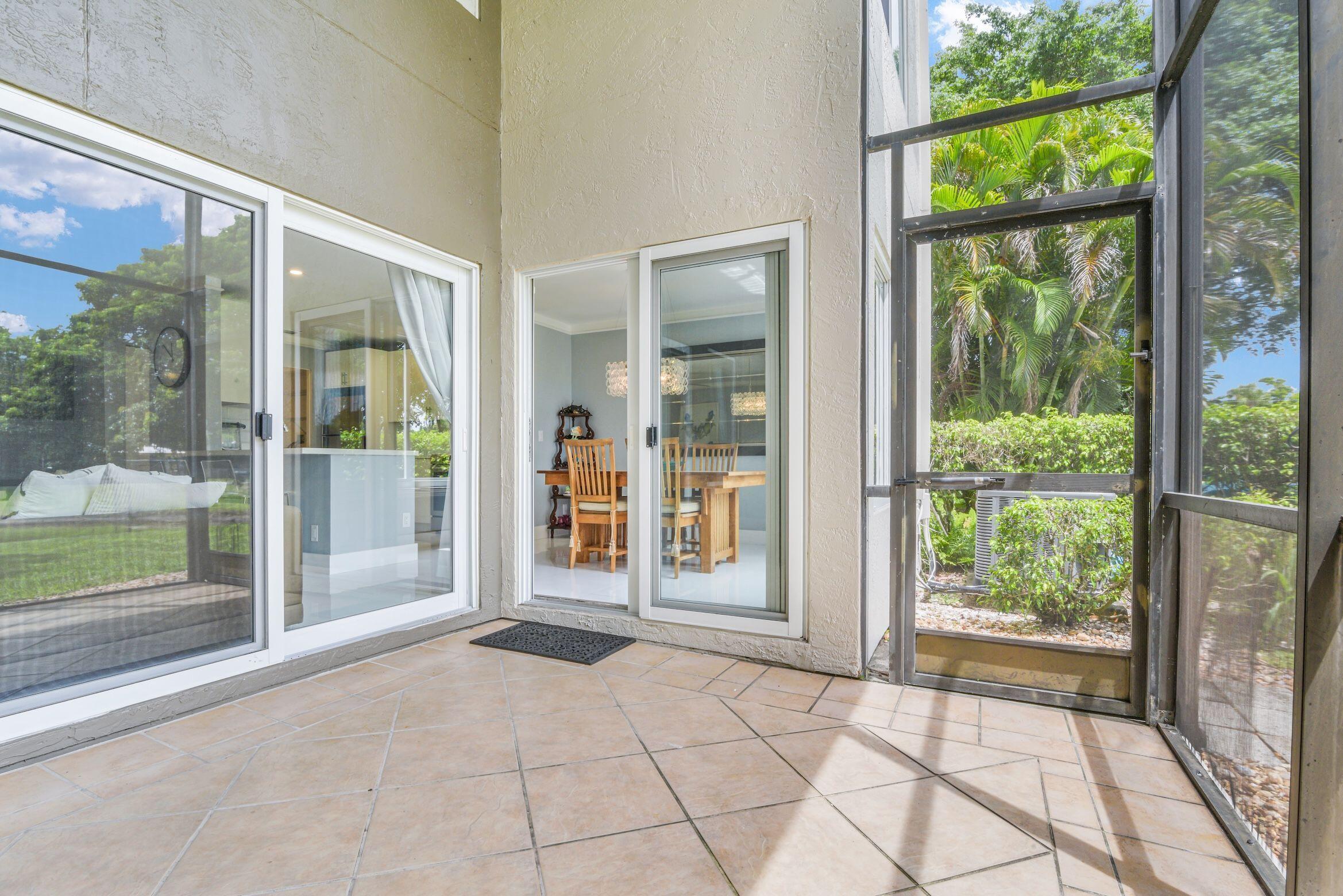 6773 Boca Pines Trail, Unit D Boca Raton, FL 33433 - Photo 20 of 47 Patio