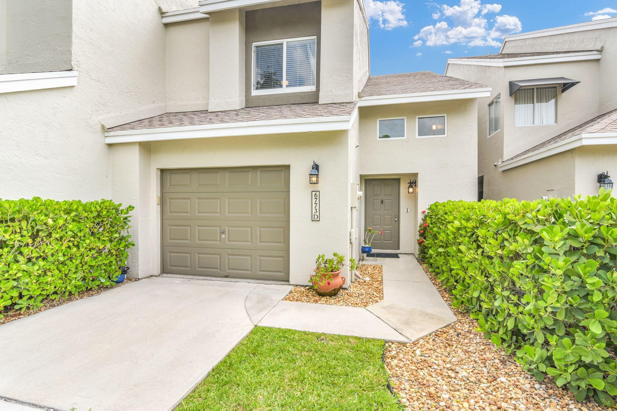 6773 Boca Pines Trail, Unit D Boca Raton, FL 33433 - Photo 2 of 47 Front of Home