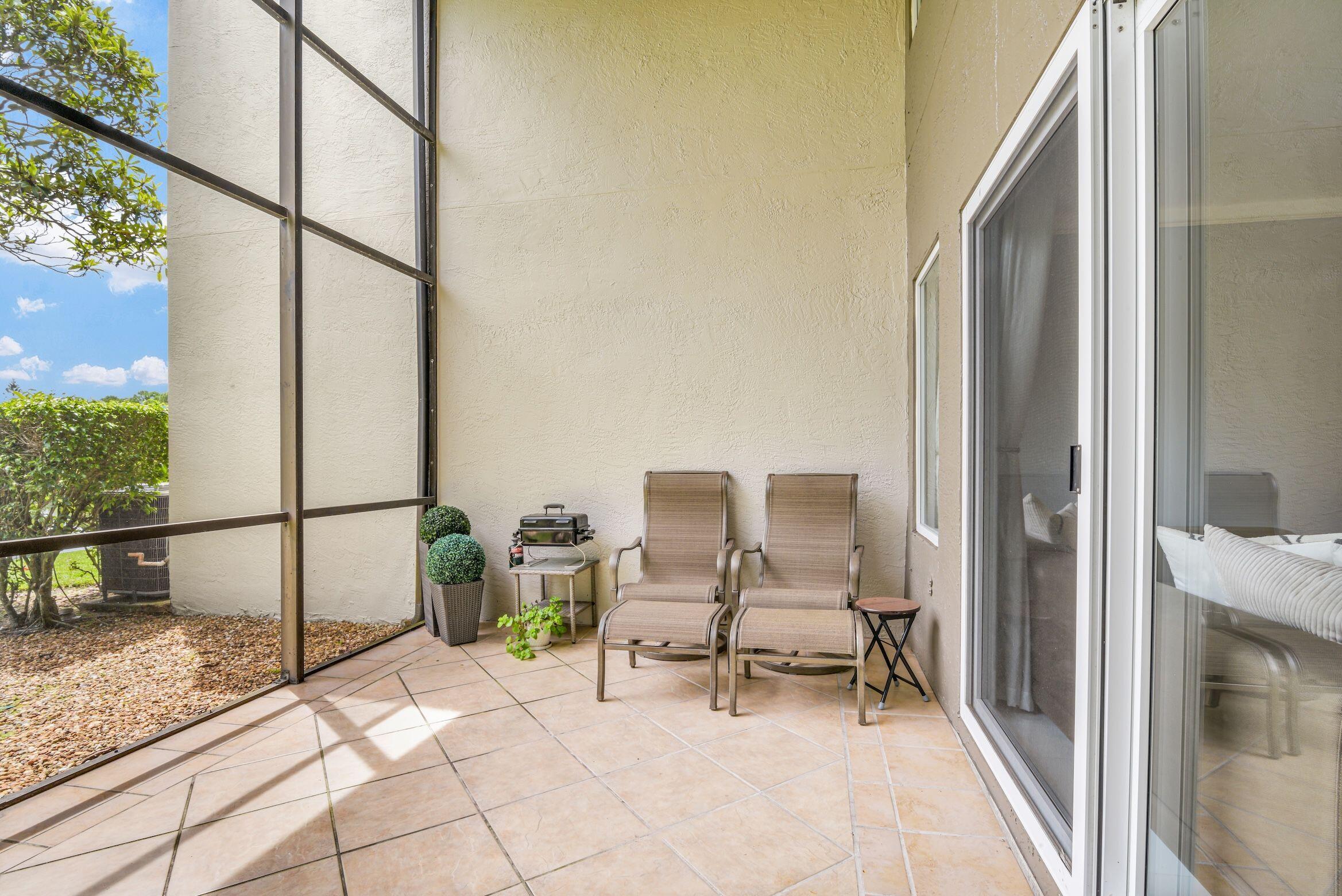 6773 Boca Pines Trail, Unit D Boca Raton, FL 33433 - Photo 21 of 47 Patio