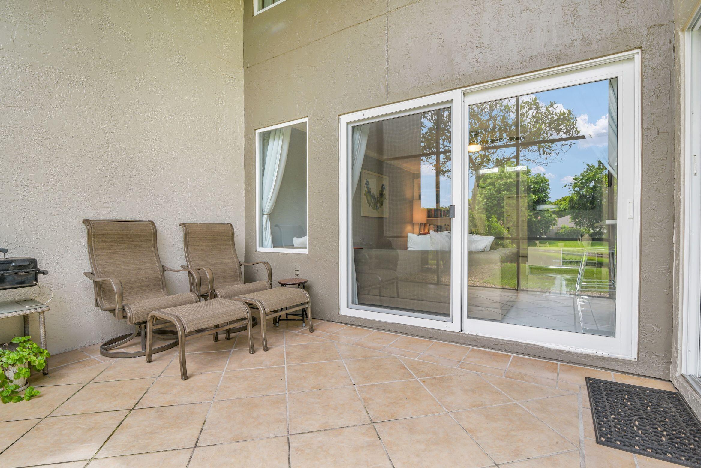6773 Boca Pines Trail, Unit D Boca Raton, FL 33433 - Photo 22 of 47 Patio