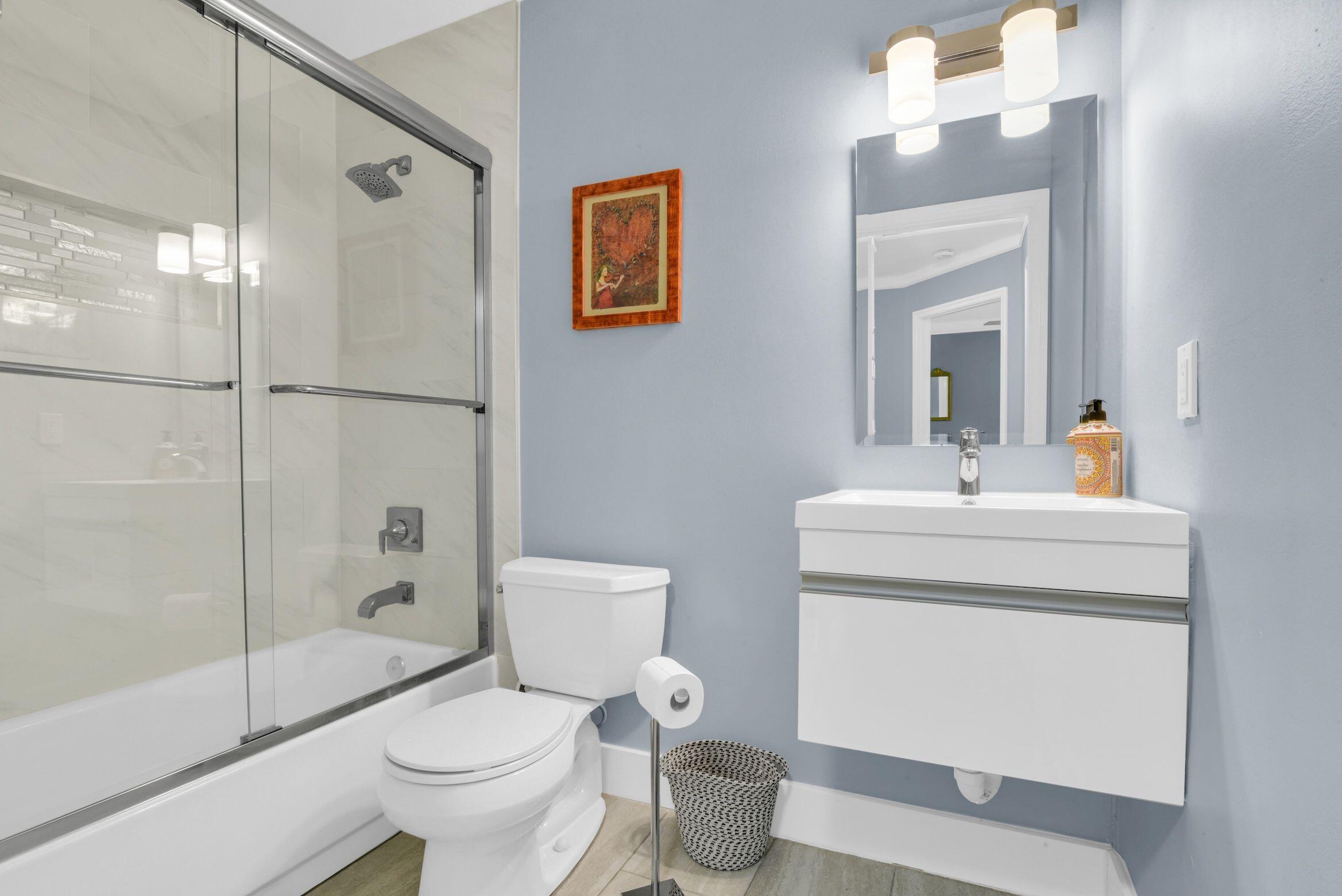 6773 Boca Pines Trail, Unit D Boca Raton, FL 33433 - Photo 38 of 47 Second Bathroom