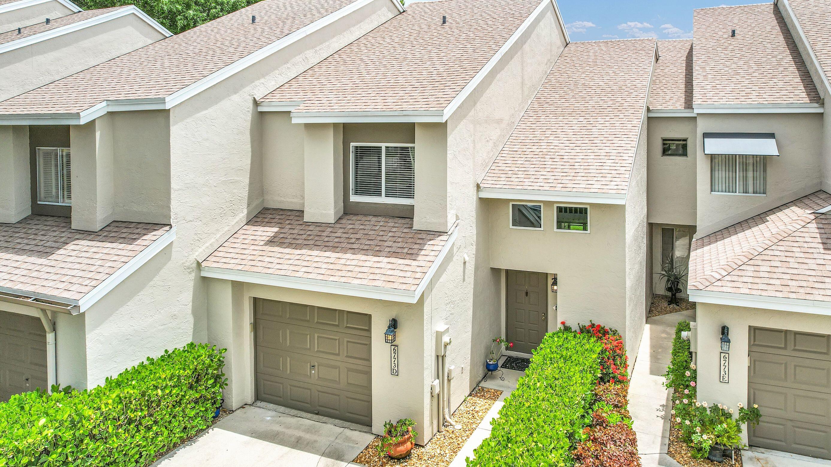 6773 Boca Pines Trail, Unit D Boca Raton, FL 33433 - Photo 4 of 47 Front of home