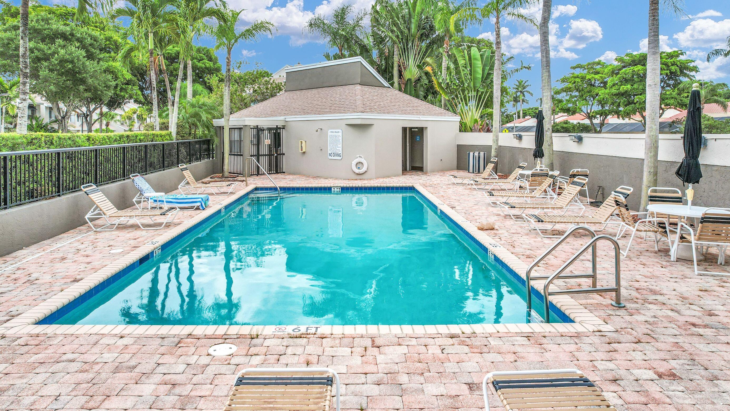 6773 Boca Pines Trail, Unit D Boca Raton, FL 33433 - Photo 43 of 47 Community Pool