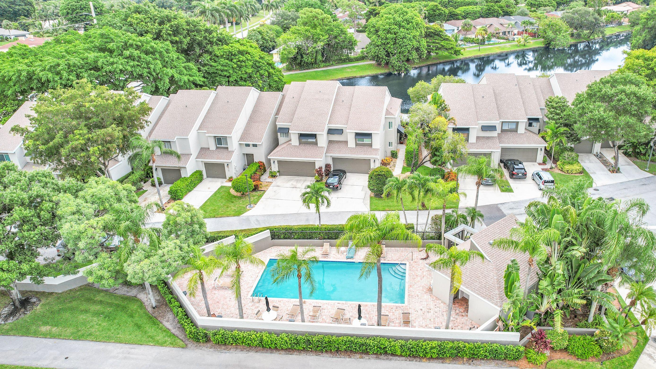 6773 Boca Pines Trail, Unit D Boca Raton, FL 33433 - Photo 44 of 47 community pool