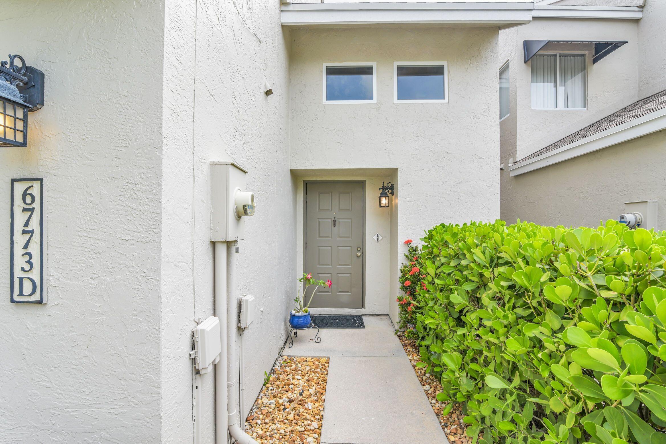 6773 Boca Pines Trail, Unit D Boca Raton, FL 33433 - Photo 5 of 47 Entrance