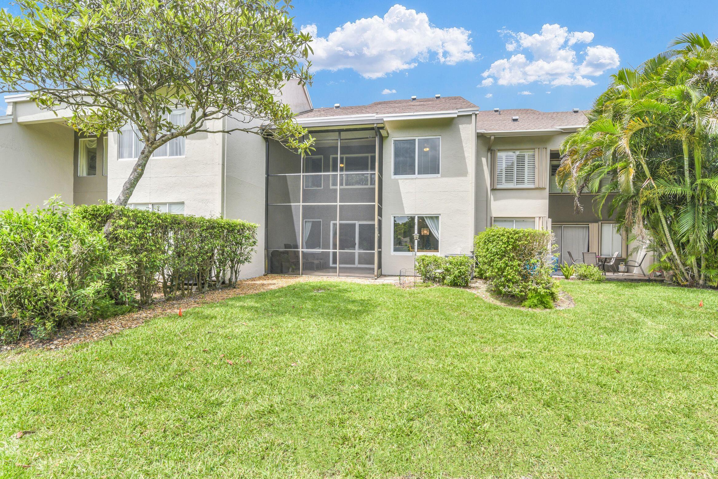 6773 Boca Pines Trail, Unit D Boca Raton, FL 33433 - Photo 7 of 47 Back of Home