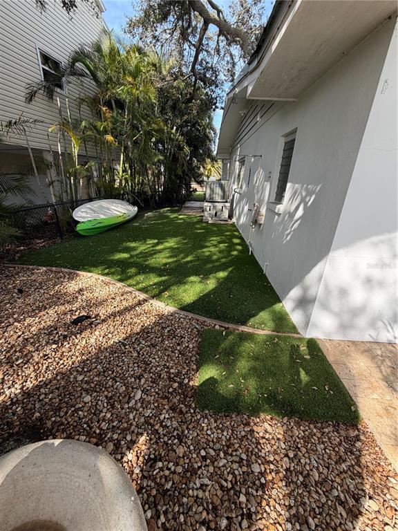 433 20th Avenue Indian Rocks Beach, FL 33785 - Photo 6 of 23 a view of a backyard