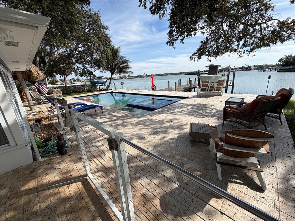 433 20th Avenue Indian Rocks Beach, FL 33785 - Photo 7 of 23 a view of house with outdoor seating