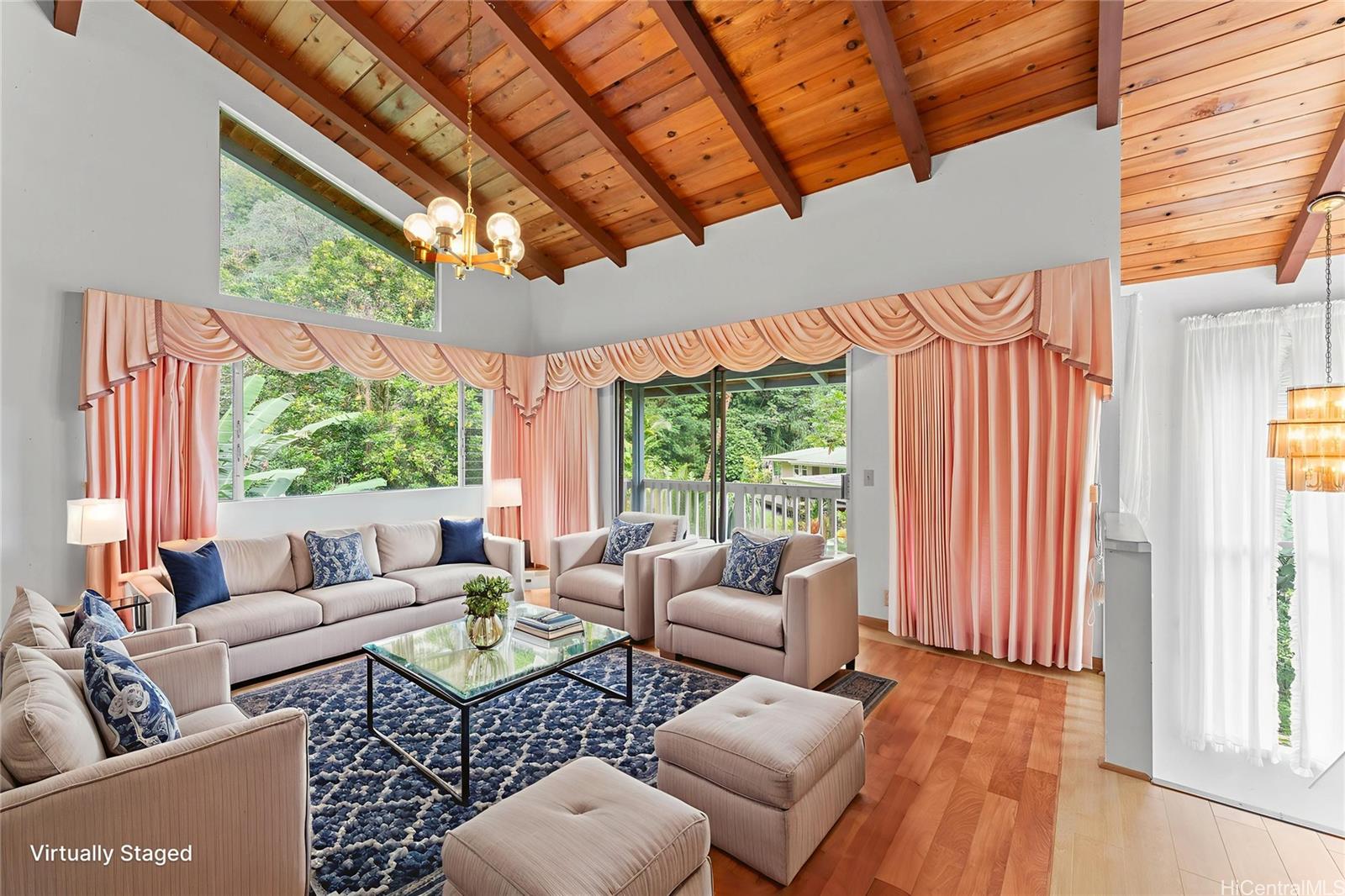 47-800 Ahuimanu Road Kaneohe, HI 96744 - Photo 11 of 25 Upstairs bonus room virtually furnished