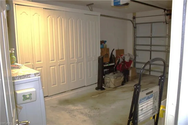 a view of a storage & utility room