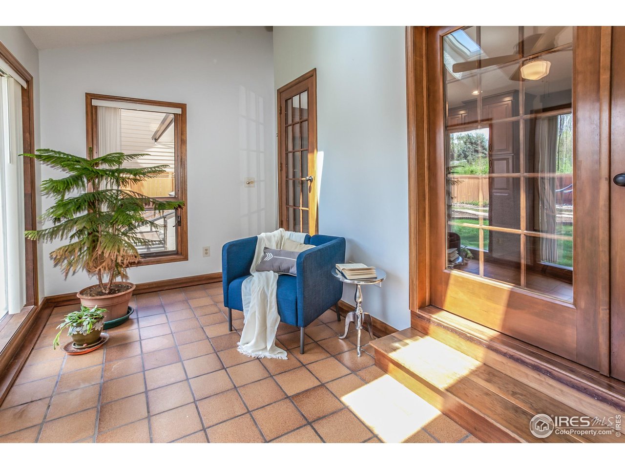 725 Columbia Road Fort Collins, CO 80525 - Photo 11 of 39 Sunroom