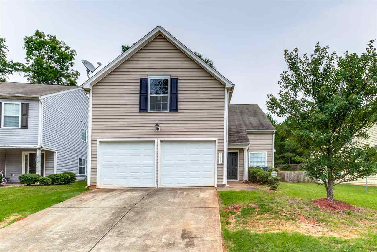 3713 Cyrus Street Raleigh, NC 27610 - Photo 1 of 30 Double garage and covered front door welcomes you home! Exterior Front