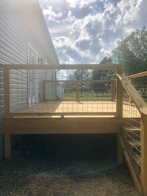 353 Lear Road Portland, TN 37148 - Photo 14 of 14 a view of a balcony with an outdoor space