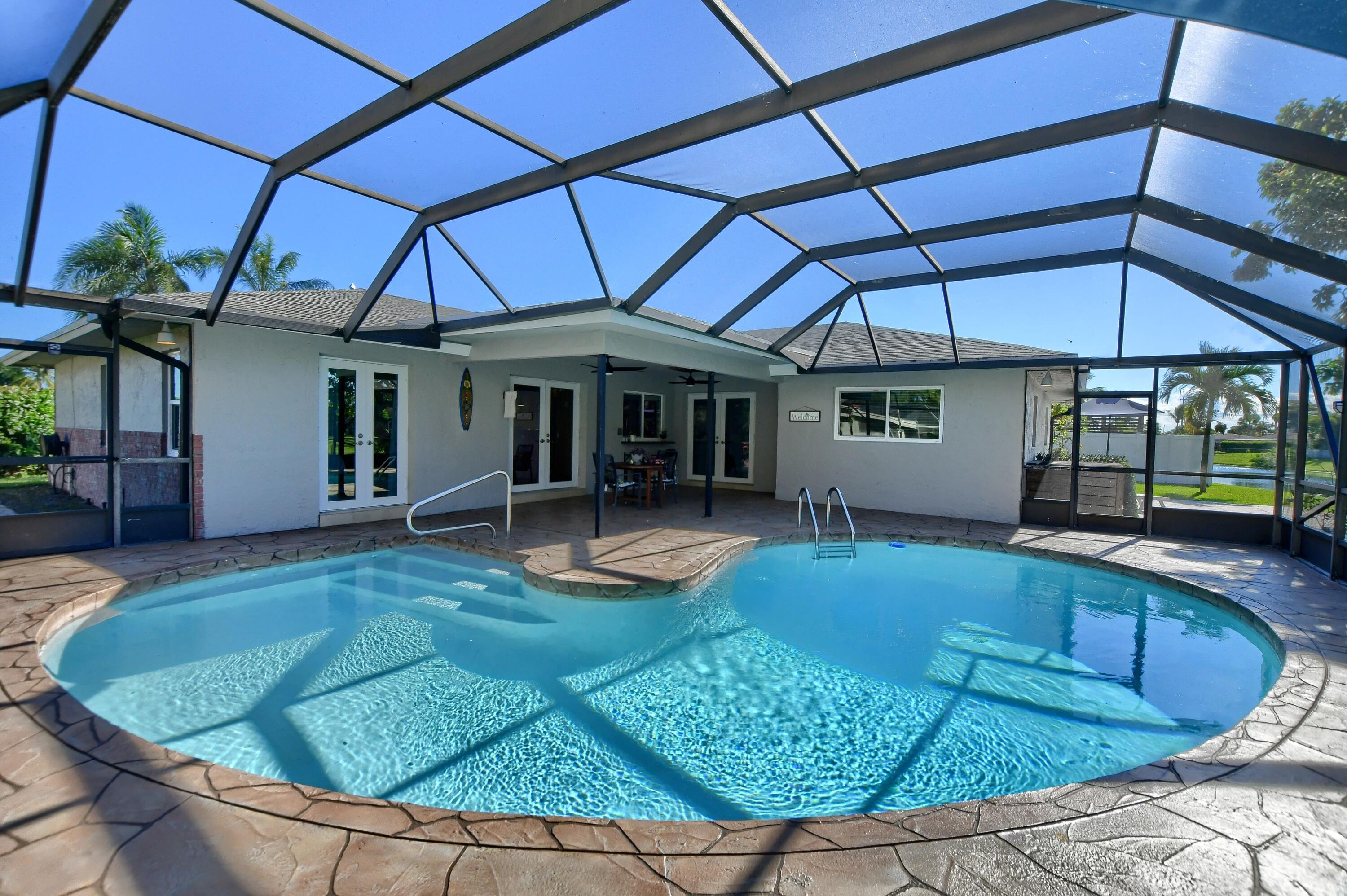 11090 Delta Circle Boca Raton, FL 33428 - Photo 36 of 56 Screened pool