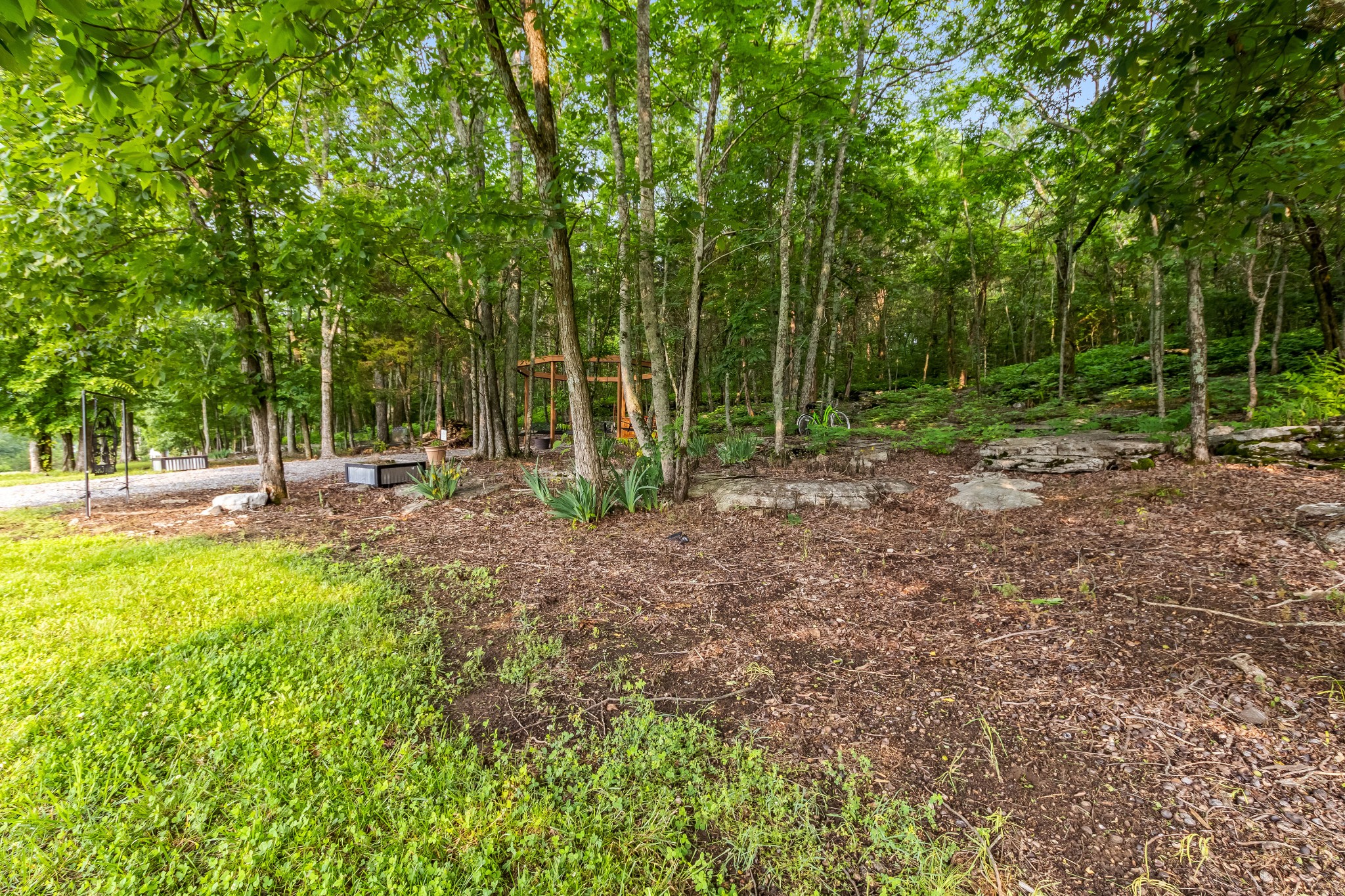1049 Oregon Road Lascassas, TN 37085 - Photo 12 of 99 a view of outdoor space with deck and yard