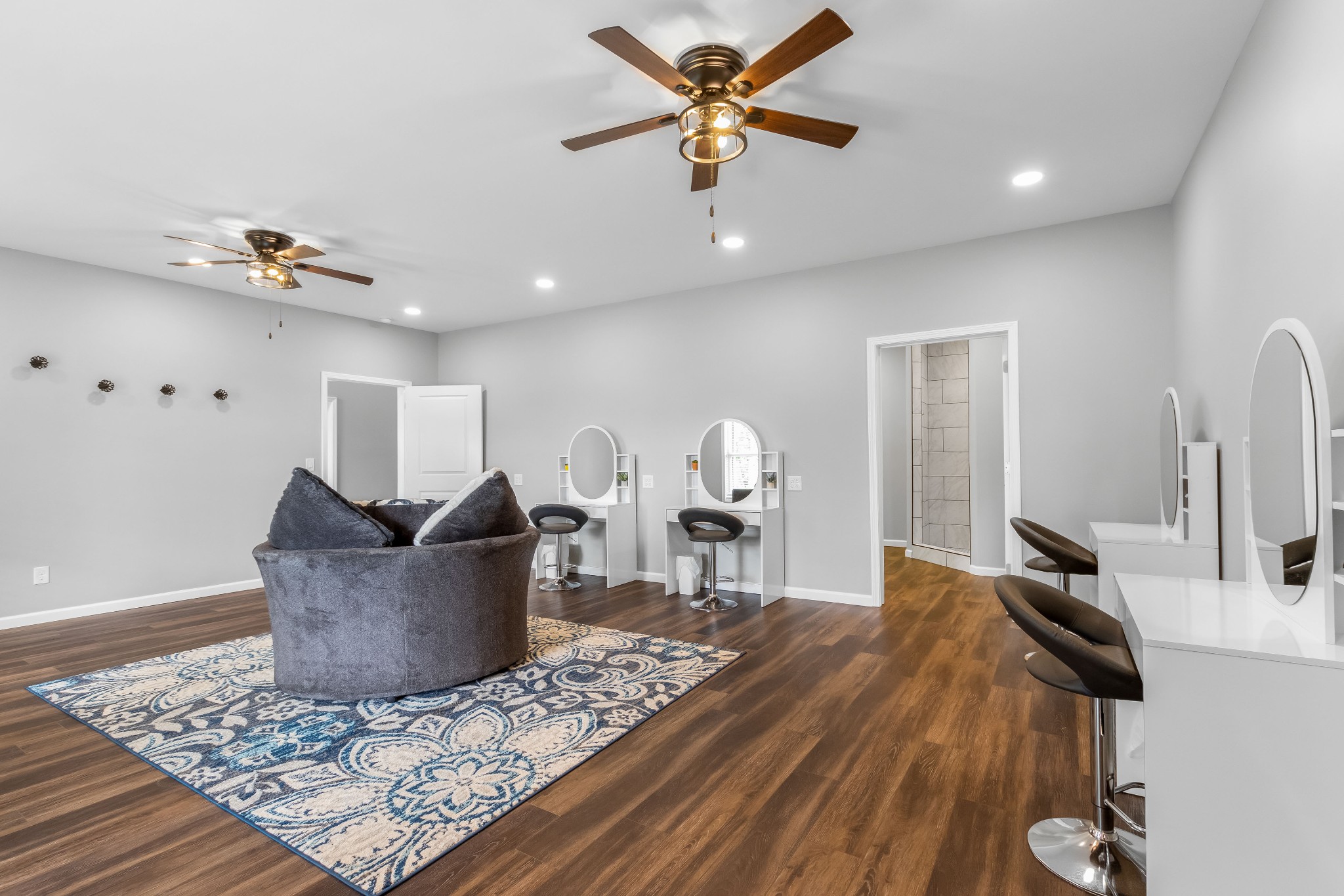 1049 Oregon Road Lascassas, TN 37085 - Photo 33 of 99 a living room with furniture and a wooden floor
