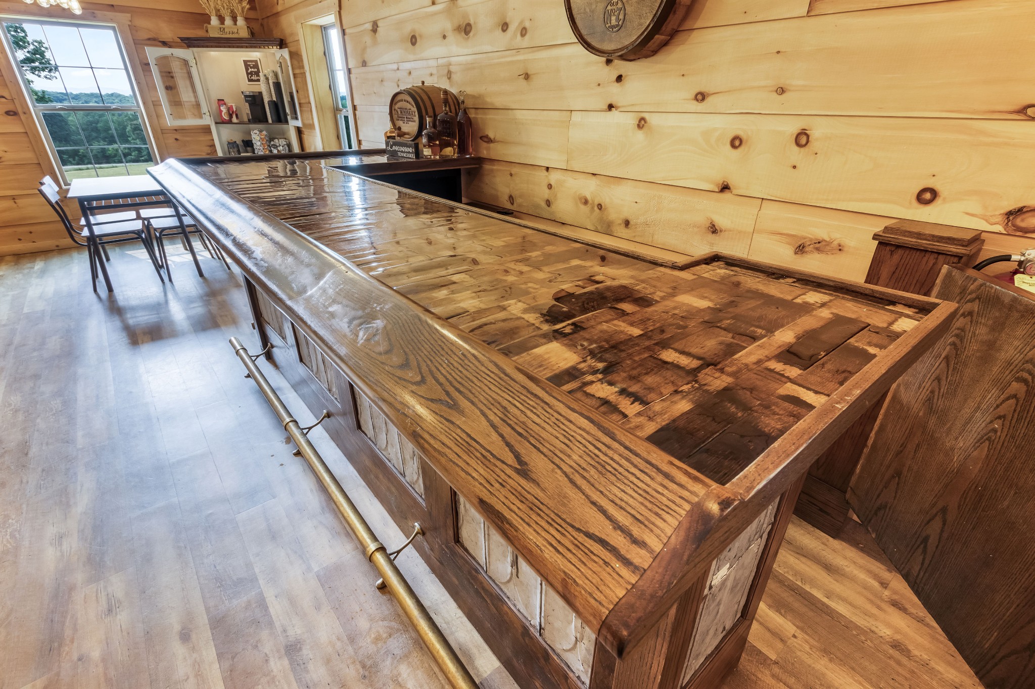1049 Oregon Road Lascassas, TN 37085 - Photo 63 of 99 a sitting area with wooden floor